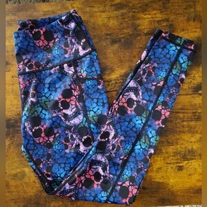 CVG Constantly Varied Gear Shattered Skulls Small Full Length